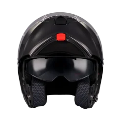 Kask szczękowy MT GENESIS SV PURE BLACK czarny