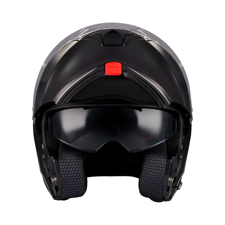 Kask szczękowy MT GENESIS SV PURE BLACK czarny