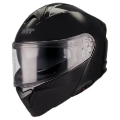 Kask szczękowy MT GENESIS SV PURE BLACK czarny