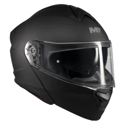 Kask szczękowy MT GENESIS SV PURE MATT BLACK czarny mat