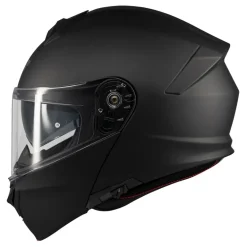Kask szczękowy MT GENESIS SV PURE MATT BLACK czarny mat