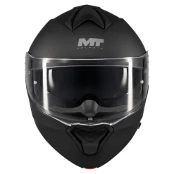 Kask szczękowy MT GENESIS SV PURE MATT BLACK czarny mat