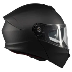 Kask szczękowy MT GENESIS SV PURE MATT BLACK czarny mat