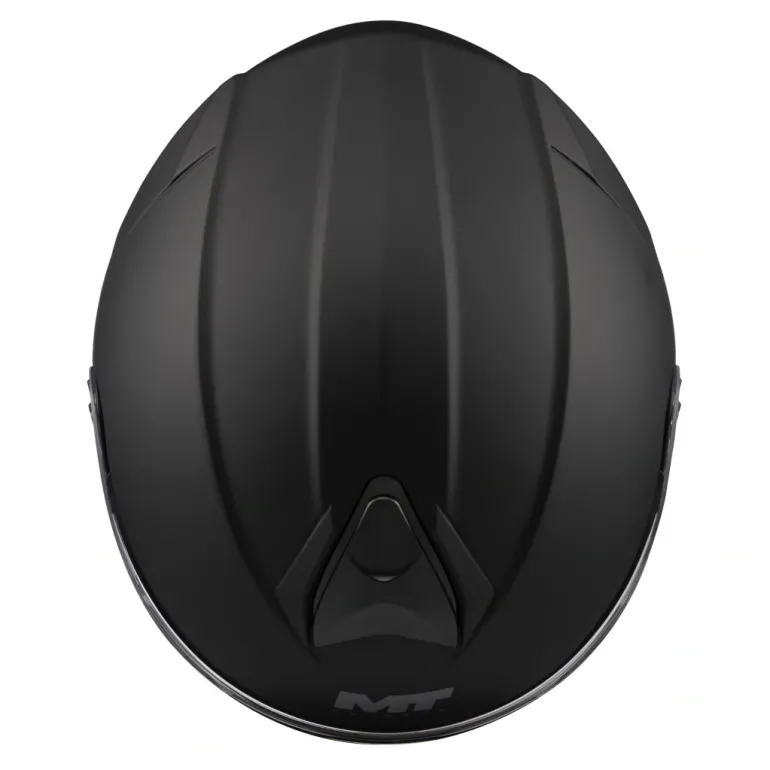 Kask szczękowy MT GENESIS SV PURE MATT BLACK czarny mat