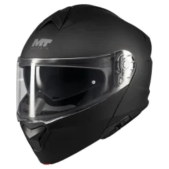 Kask szczękowy MT GENESIS SV PURE MATT BLACK czarny mat