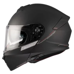 Kask szczękowy MT GENESIS SV SOLID MATT BLACK czarny mat