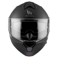 Kask szczękowy MT GENESIS SV SOLID MATT BLACK czarny mat