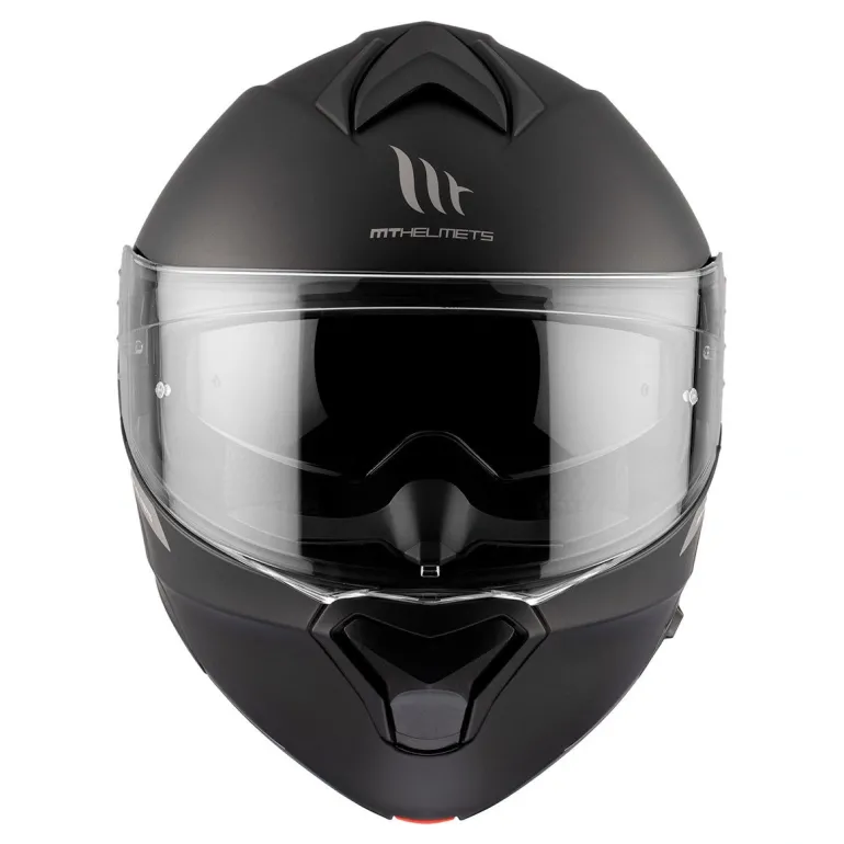 Kask szczękowy MT GENESIS SV SOLID MATT BLACK czarny mat