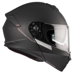 Kask szczękowy MT GENESIS SV SOLID MATT BLACK czarny mat