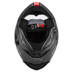 Kask szczękowy NZI COMBI 3 DUO BLACK czarny