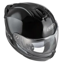 Kask szczękowy NZI COMBI 3 DUO BLACK czarny