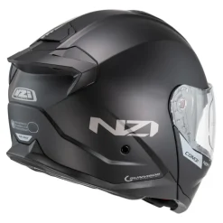 Kask szczękowy NZI COMBI 3 DUO MATT BLACK czarny mat