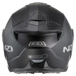Kask szczękowy NZI COMBI 3 DUO MATT BLACK czarny mat