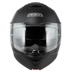 Kask szczękowy NZI COMBI 3 DUO MATT BLACK czarny mat