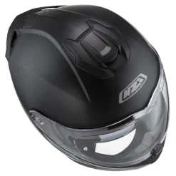 Kask szczękowy NZI COMBI 3 DUO MATT BLACK czarny mat