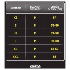 Kask szczękowy NZI COMBI 3 DUO MATT BLACK czarny mat