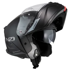 Kask szczękowy NZI COMBI 3 DUO MATT BLACK czarny mat