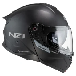 Kask szczękowy NZI COMBI 3 DUO MATT BLACK czarny mat