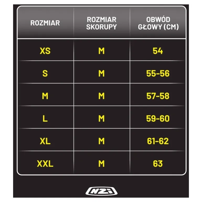 Kask szczękowy NZI COMBI 3 DUO METRIC BLACK RED MATT czarny czerwony