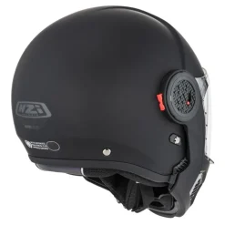 Kask szczękowy NZI MINIMOD MATT BLACK czarny mat