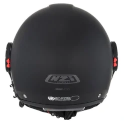 Kask szczękowy NZI MINIMOD MATT BLACK czarny mat