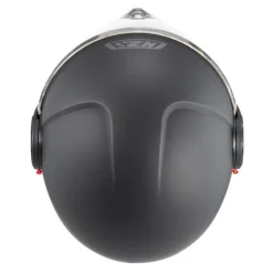 Kask szczękowy NZI MINIMOD MATT BLACK czarny mat