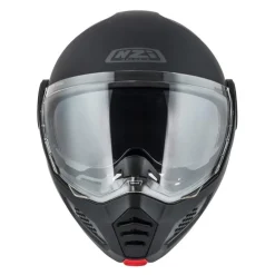 Kask szczękowy NZI MINIMOD MATT BLACK czarny mat