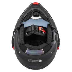Kask szczękowy NZI MINIMOD MATT BLACK czarny mat