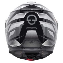 Kask szczękowy SCHUBERTH C5 ECE ZENITH BLACK szary biały czarny