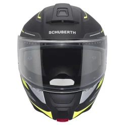 Kask szczękowy SCHUBERTH C5 ECE OMEGA YELLOW czarny żółty fluo