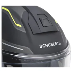 Kask szczękowy SCHUBERTH C5 ECE OMEGA YELLOW czarny żółty fluo
