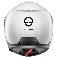 Kask szczękowy SCHUBERTH C5 ECE GLOSSY WHITE biały