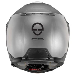 Kask szczękowy SCHUBERTH C5 ECE GLOSSY SILVER srebrny