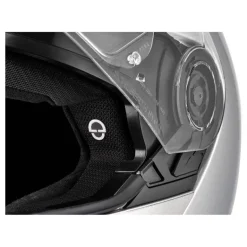 Kask szczękowy SCHUBERTH C5 ECE GLOSSY SILVER srebrny