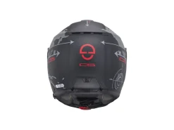 Kask szczękowy SCHUBERTH C5 ECE GLOBE BLACK czarny