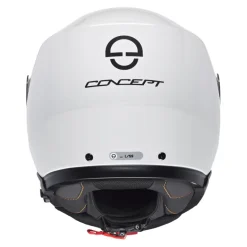 Kask szczękowy SCHUBERTH CONCEPT ECE GLOSSY WHITE biały