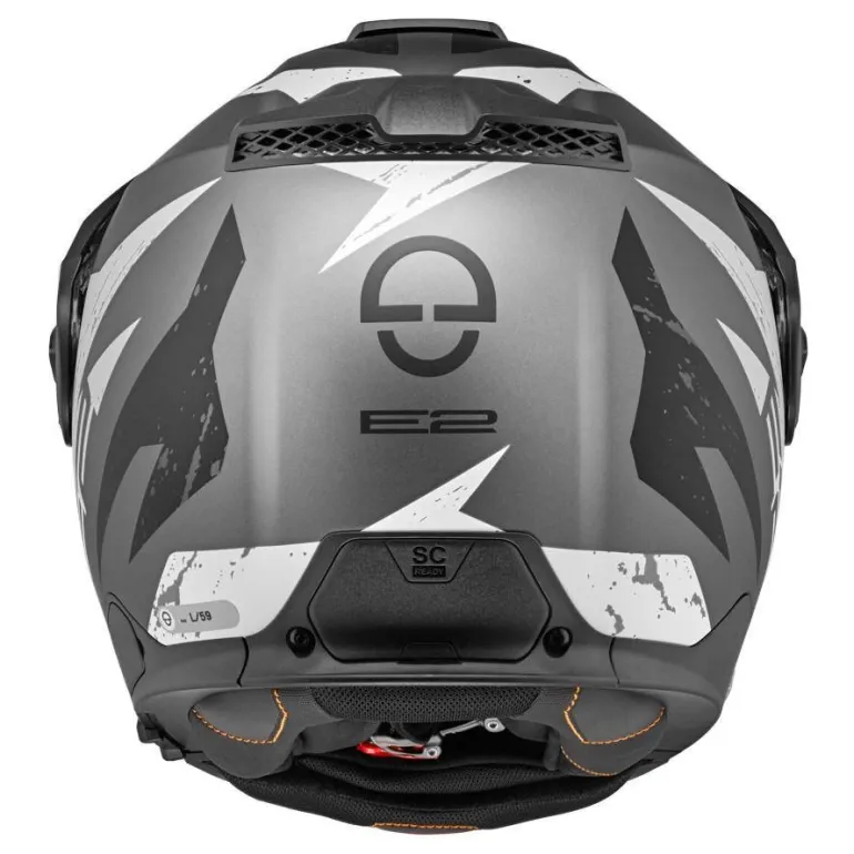 Kask szczękowy SCHUBERTH E2 ECE EXPLORER ANTHRACITE czarny szary