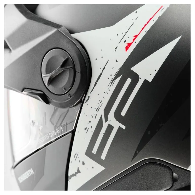 Kask szczękowy SCHUBERTH E2 ECE EXPLORER ANTHRACITE czarny szary