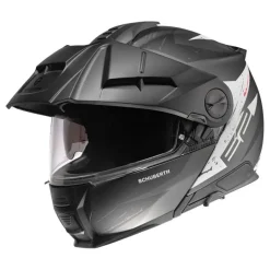 Kask szczękowy SCHUBERTH E2 ECE EXPLORER ANTHRACITE czarny szary