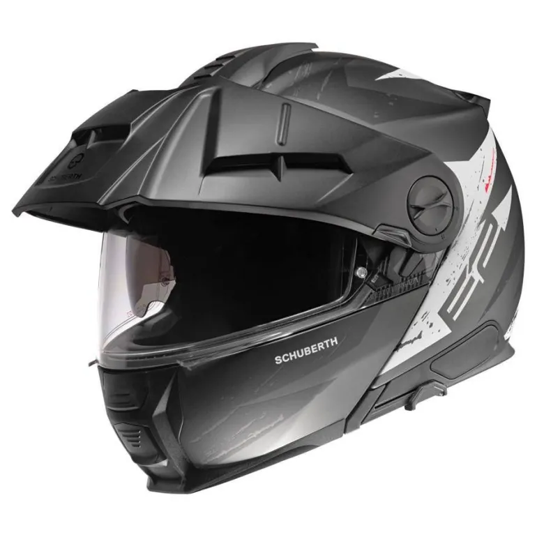 Kask szczękowy SCHUBERTH E2 ECE EXPLORER ANTHRACITE czarny szary