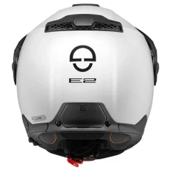 Kask szczękowy SCHUBERTH E2 ECE GLOSSY WHITE biały