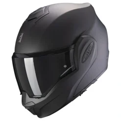 Kask szczękowy SCORPION EXO-TECH EVO SOLID MATT BLACK czarny mat