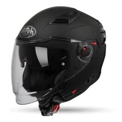 Kask szczękowy z wypinaną szczęką Airoh EXECUTIVE COLOR BLACK MATT czarny mat