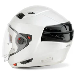 Kask szczękowy z wypinaną szczęką Airoh EXECUTIVE WHITE GLOSS biały