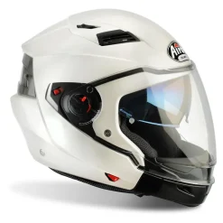 Kask szczękowy z wypinaną szczęką Airoh EXECUTIVE WHITE GLOSS biały