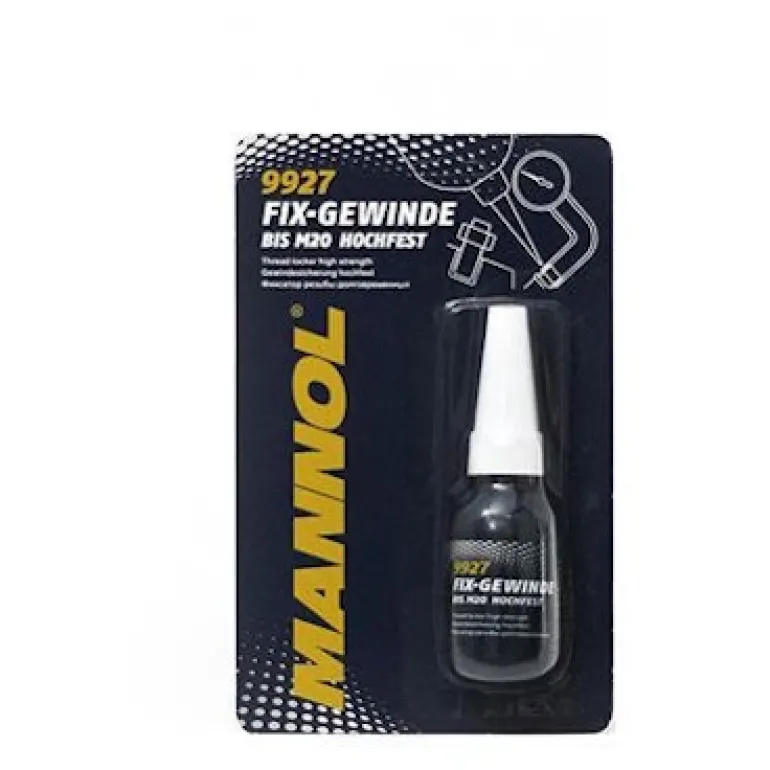 Klej do gwintów MANNOL FIX-GEWINDE HOCHFEST 10g niebieski żółty