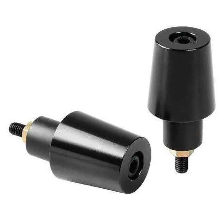 Końcówki kierownicy LAMPA BAR ENDS BLACK