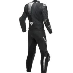 Kombinezon dwuczęściowy DAINESE LAGUNA SECA 5 BLACK/BLACK/WHITE czarny biały