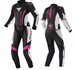 Kombinezon dwuczęściowy damski SHIMA MIURA 2.0 PINK czarny biały różowy