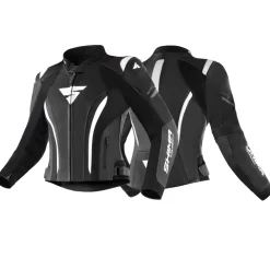 Kombinezon dwuczęściowy damski SHIMA MIURA 2.0 BLACK/WHITE czarny biały